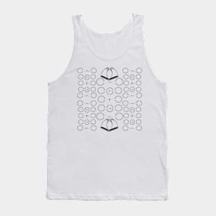 Equestrian Bits and Irons Tank Top